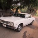 1967 Chevy Chevelle 4 door Sedan 350 V8 w/ TH350 Trans Protect-O-Plate & Records