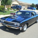 1967 Chevy Chevelle 496/350 671 EFI 4WDB B&M StreetRod ProStreet 66 California