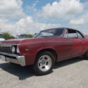 1967 CHEVY CHEVELLE MALIBU 2 DOOR HARDTOP 350, AT, 12 BOLT POSI