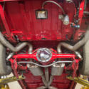 1967 CHEVY CHEVELLE ~ PORSCHE RED RACE CAR  &#034;  BOULDER, COLORADO &#034;