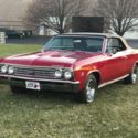 1967 Chevy Chevelle SS 396 Convertible...The Real Deal 138 Bolero Red No Reserve