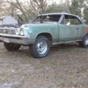 1967 CHEVY CHEVELLE SUPER SPORT   396 ORIG 4 SPEED  AC CAR PROJECT   SS 13817