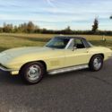 1967 Chevy Corvette Roadster L79 Frame Off 2Time Top Flight Winner Tank Sticker