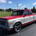 1967 Chevy Custom Extended Cab Truck! V8 Eng, 700 R Trans, PS, PDB, Tilt Wheel!