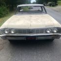 1967 Chevy elcamino v8 auto ac hot rat rod NEW QUARTERS-NEW FLOORS-CLEAN DOORS-