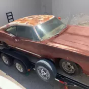 1967 Chevy Impala 2 Door Hardtop Fastback Sport Coupe V8