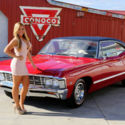 1967 Chevy Impala 283 Automatic Power Disc Brakes Power Steering