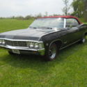 1967 Chevy Impala Convertible 327 275 hp pg