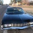 1967 chevy Impala Four Door Supernatural Clone Black - Hunter - Baby