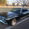 1967 Chevy Impala Four Door True Supernatural Black Hunter Baby Caprice