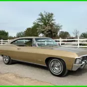 1967 Chevy Impala SS 327 Numbers Matching, Super Sport