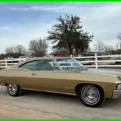 1967 Chevy Impala SS 327, Survivor, Numbers Matching