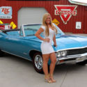 1967 Chevy Impala SS 396 Convertible #s Matching 396 Build Sheet Protecto Plate