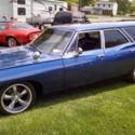 1967 Chevy Impala SS 396 Wagon Restored Numbers Match With Protecto plate On Air