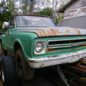 1967 Chevy Long Bed Step Side 4x4