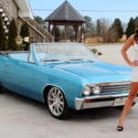 1967 Chevy Malibu Convertible  283 4 Speed Four Wheel PDB PS Chevelle Style