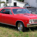 1967 Chevy Malibu SS Tribute 350 V8, Factory AC, SS Hood, SS Emblems, Rally Rims