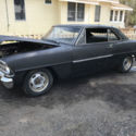 1967 CHEVY NOVA CHEVY II PROJECT COUPE NO POST COMPLETE PRETTY SOLID CAR 66 NJ