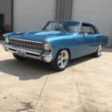1967 Chevy Nova Frame On Restoration 327 Engine classic 405 motors