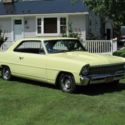 1967 CHEVY NOVA HARD TOP FRAME OFF HOT ROD CUSTOM MUSCLE CAR CRUISE NIGHT CAR