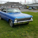 1967 CHEVY NOVA HARD TOP NO POST IN GREAT SHAPE