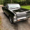 1967 chevy nova hartop 24k original miles