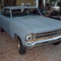 1967 Chevy Nova Two Door Hard Top Rolling Chassie Build it like you want NO RES!