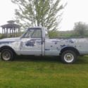 1967 Chevy Short Wheelbase