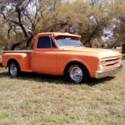 1967 Chevy Stepside Pickup --- Ya Gotta See This One!