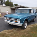 1967 CHEVY SUBURBAN 3DR 4WD CLEAN