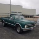 1967 CHEVY TRUCK 3/4 TON LONGBED C20 CUSTOM