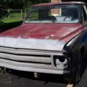 1967 Chevy Truck First year for this body very rare rear window