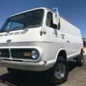 1967 Chevy Van G10 108&#034; 350 V8 Auto Surfer/Camper RV lifted custom NO RESERVE!!!