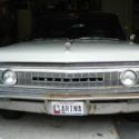 1967 Chrysler Imperial Convertible (1 of 577 built)