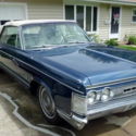 1967 Chrysler Imperial Convertible, Coupe, Blue, 440 V-8, c-body, antique