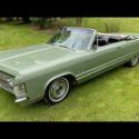 1967 Chrysler Imperial, Green with 88000 Miles available now!