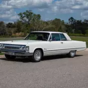 1967 Chrysler  Imperial  Restored White