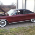 1967 Chrysler Newport Convertible Big Block with Auto new wide whitewall
