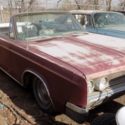 1967 Chrysler Newport convertible project
