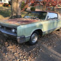 1967 Chrysler Newport Coupe 383 4V Barn Find Project Vintage Mopar MUST SELL NOW