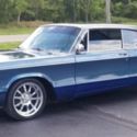 1967 Chrysler Newport custom fast back blue chrome 383 4barrel 727 transmition