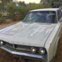 1967 Chrysler Newport Sedan White RWD Automatic 4-door