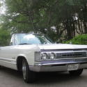 1967 CHYSLER IMPERIAL CONVERTIBLE w WORKING AC ~ WHITE ~ GREAT RARE CAR