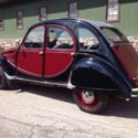1967 Citroen 2CV Charleston paint scheme low mileage survivor no rust 1990
