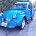 1967 Citroen C2V Truckette.