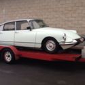1967 CITROEN DS 21,ORIGINAL RUST FREE SURVIVOR, NEEDS TLC, BEAUTIFUL PROJECT CAR