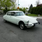 1967 Citroen DS ID19 California Car Good Driver