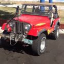 1967 CJ-5 4x4 with many add on features to go with its flaws
