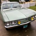 1967 CLASSIC CHEVY CORVAIR MONZA 66 K MILES NEW IN CONDITION,MARVELOUS COLOR JA