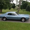 1967 classic mercury cougar